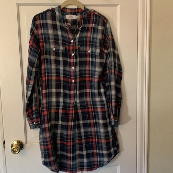Velvet by Graham and Spencer Plaid Dress - Picture 2 of 5